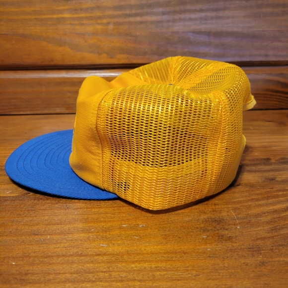 Vintage NAPA Snap Back Trucker Hat with Mesh Patch - Picture 3 of 5